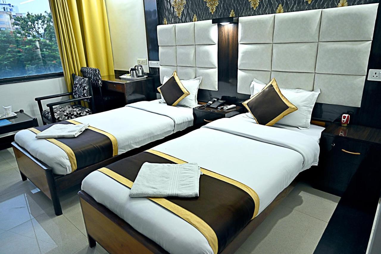 Hotel Rajhans International Bhagalpur Exterior photo
